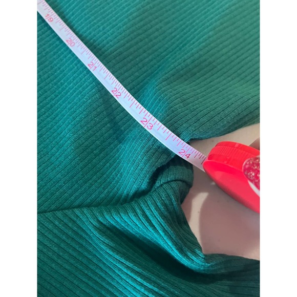 TOMMY HILFIGER MEN'S SLEEPWEAR SIZE XXL NWT DARK GREEN RIBBED - Picture 5 of 7